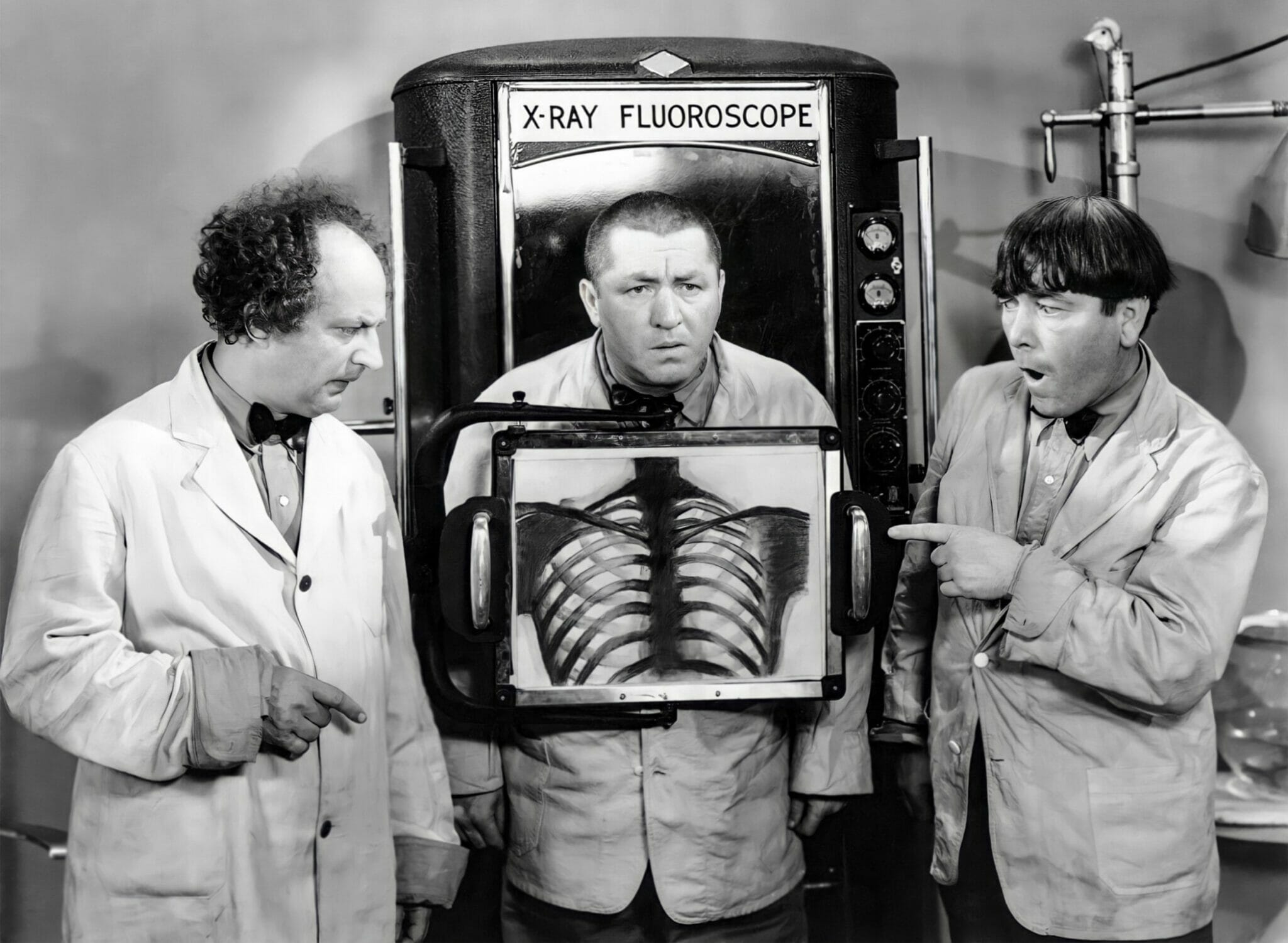 3 Stooges X-Ray Fluoroscope