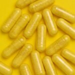 Yellow capsules
