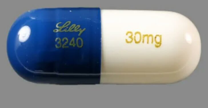 Cymbalta® duloxetine HCI 30mg