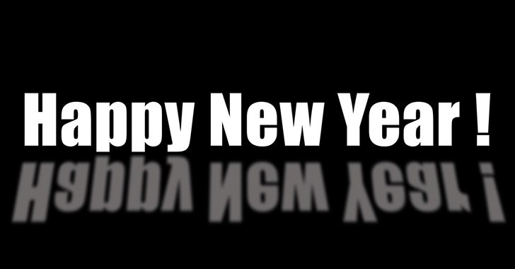 Happy New Years! Happy New Years!