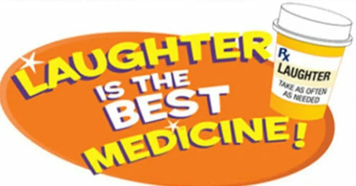 laughter is the best medicine