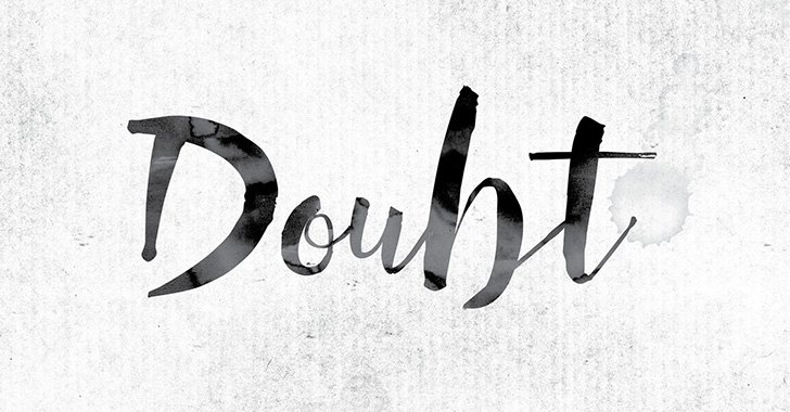 Sometimes I Just Doubt Myself