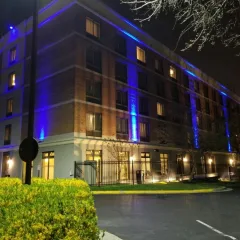 My Hotel at Night