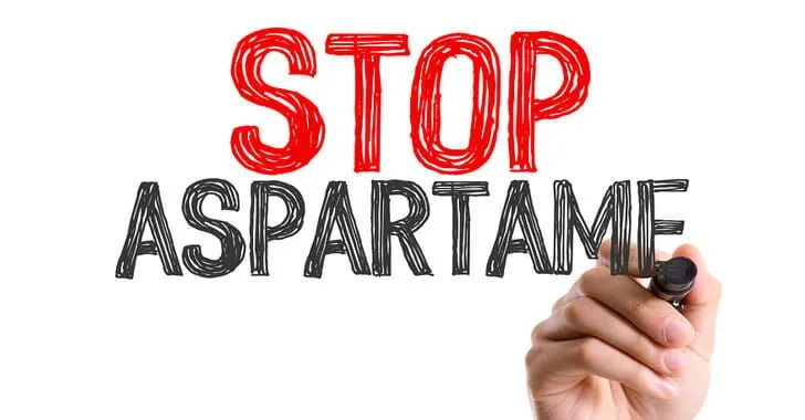 stop aspartame