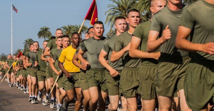 Marine Corps Recruit Depot, San Diego - U.S. Marine Corps photo by LCpl. Grace Kindred