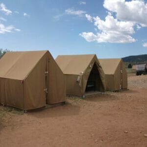 Philmont Basecamp Tents