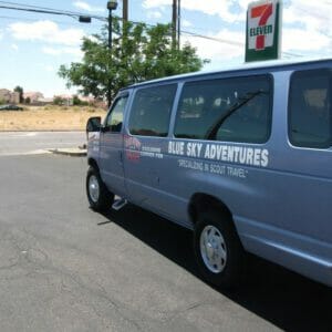 Our Tour Van