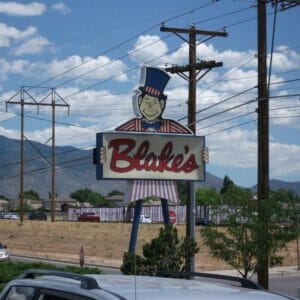 Blake's Lotta Burger - Yummy!