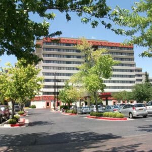 The Marriott Hotel