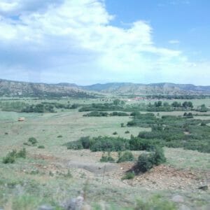 Our first glimpse of Philmont
