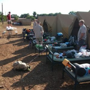 Basecamp Gear Inspection