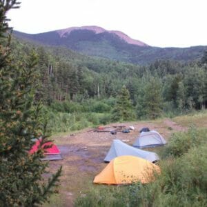 Ute Meadows - Camp Site