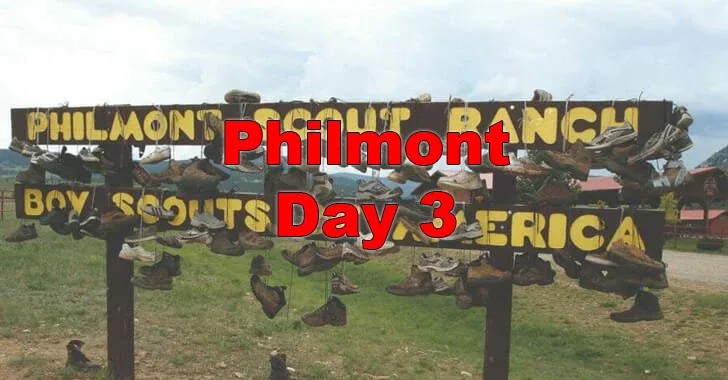 Philmont Scount Ranch – Day 3 Philmont Scount Ranch - Day 3