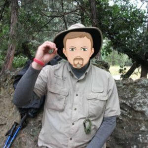 Me counting down the days left