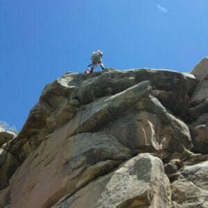 Rappelling Rappelling