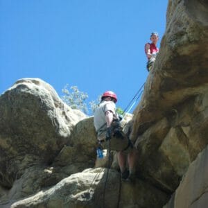 Me Rappelling Me Rappelling