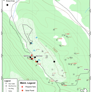 Harlan Camp Map