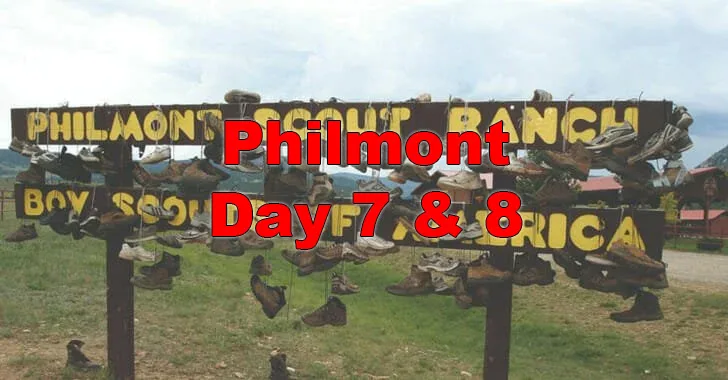 Philmont Scount Ranch - Day 7 & 8