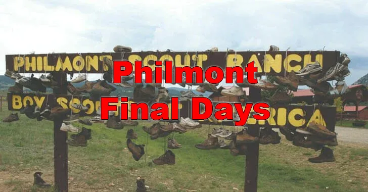 Philmont Scount Ranch - Final Days