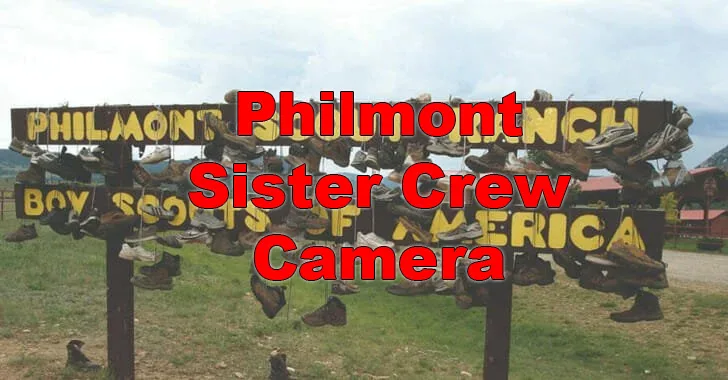 Philmont Scount Ranch - Sister Crew Camera