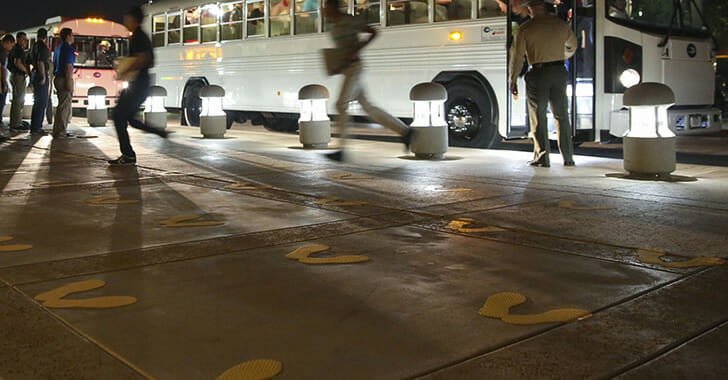 USMC MCRD Yellow Footprints USMC MCRD Yellow Footprints