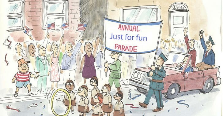 just for fun parade
