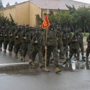 unnamed-2 Recruits wearing masks