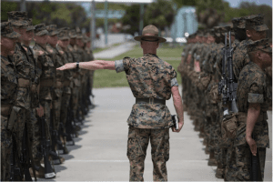 | Average Joe Weekly USMC Boot Camp