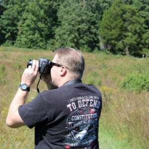 Out Taking Photos in Spotsylvania, Virginia