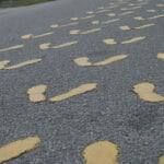 USMC MCRD Yellow Footprints USMC MCRD Yellow Footprints