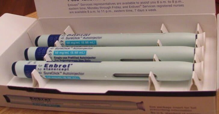 Enbrel® SureClick™ Autoinjector Enbrel® SureClick™ Autoinjector