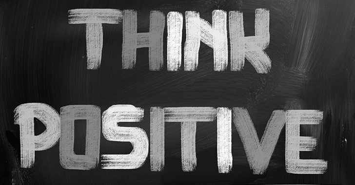 think positive