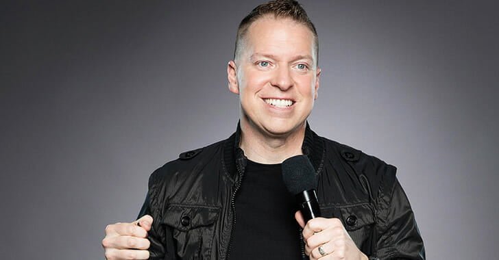 Veteran and Comedian Gary Owen