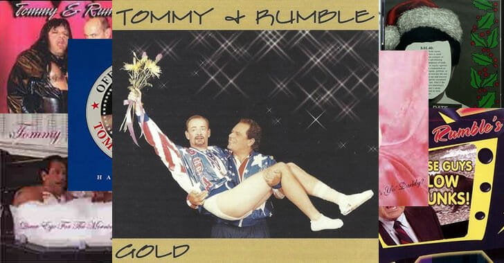 Tommy & Rumble in the morning on WNOR - Gold cd