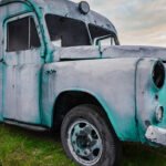 Old Dodge Ambulance