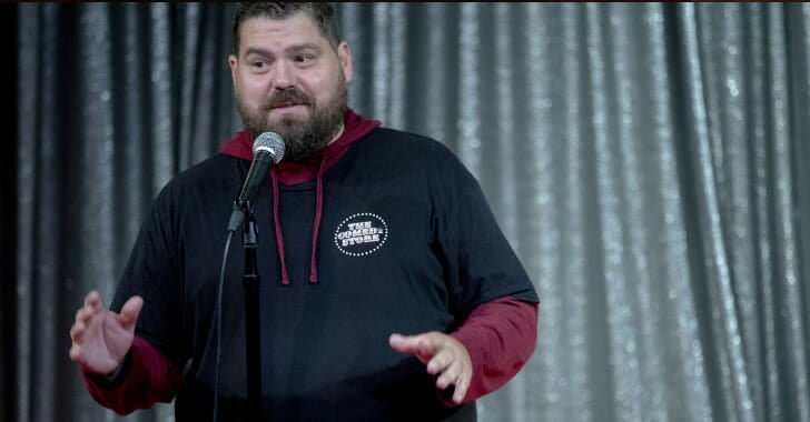 Veteran and Comedian Mitch Burrow