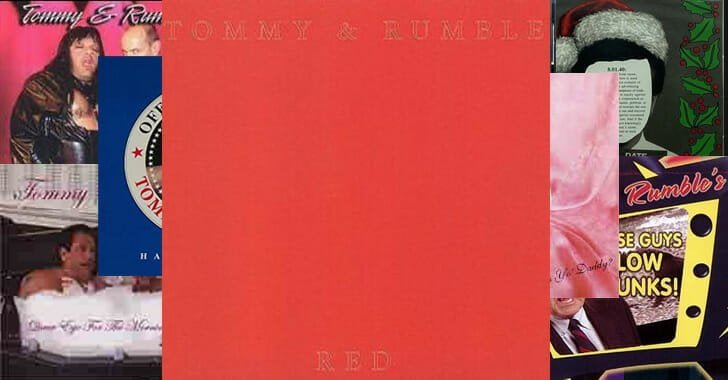 Tommy & Rumble in the morning on WNOR - Red cd