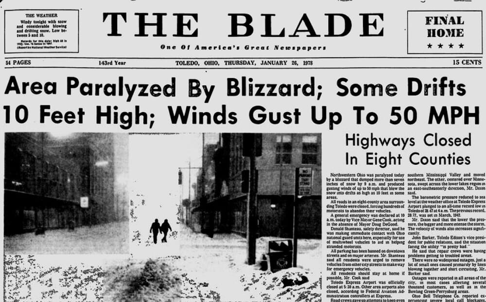 The Blade, January 26, 1978