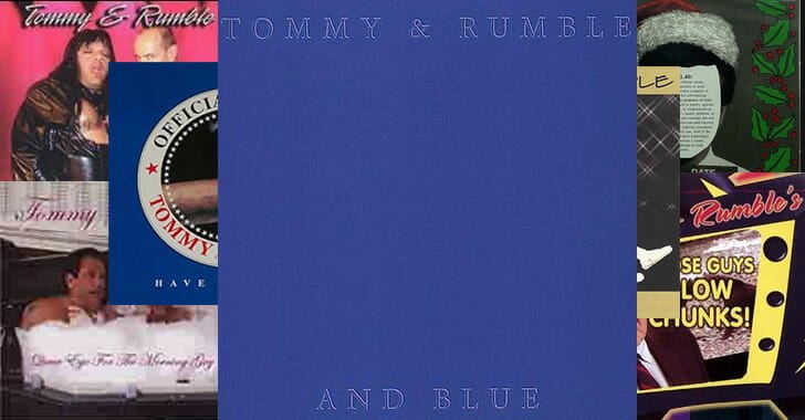 Tommy & Rumble in the morning on WNOR - Red cd