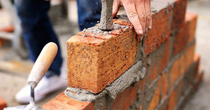Laying a Brick Wall