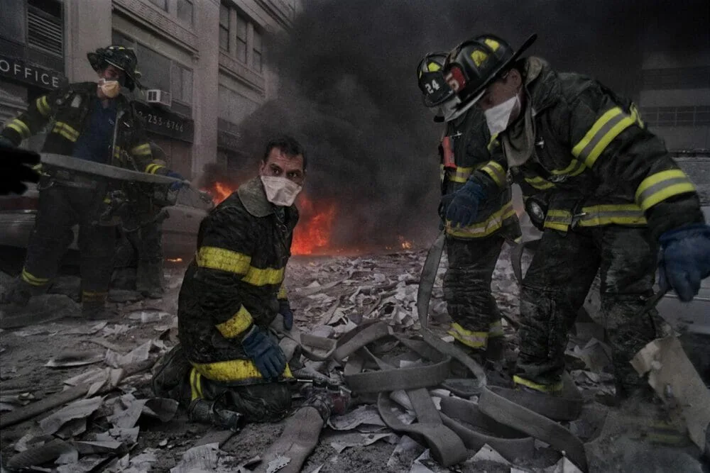 911 Unpublished Photos by James Nachtwey