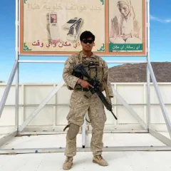 Corporal Humberto A. Sanchez