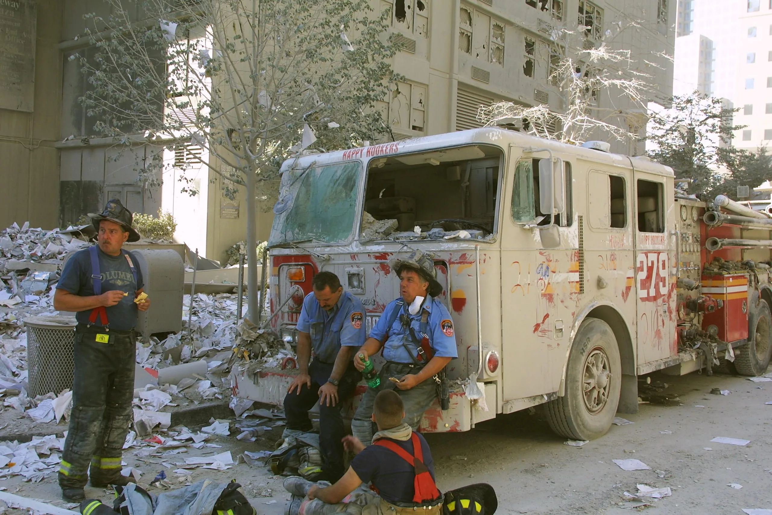 New York City Rescue Effort at the World Trade Center