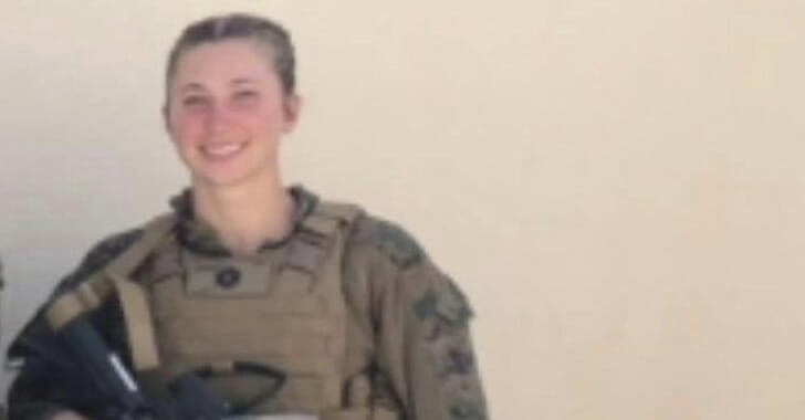 Cpl Kelsee Lainhart