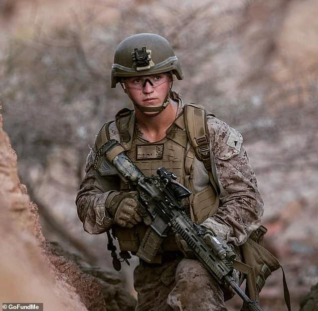 Lance Corporal Rylee J. McCollum | Average Joe Weekly