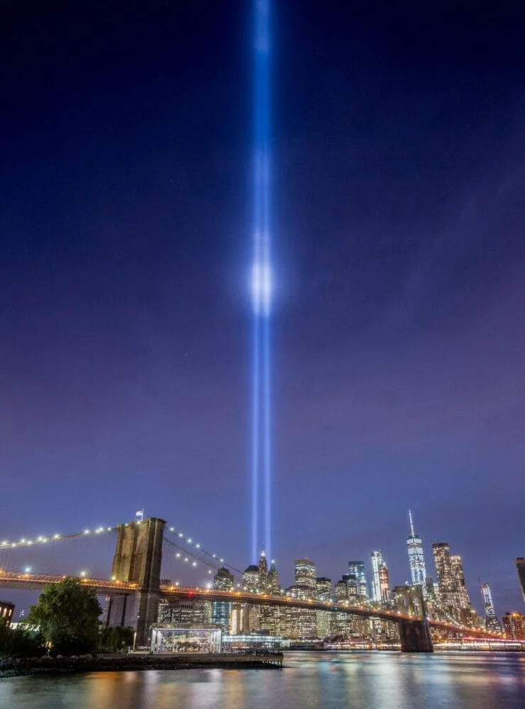 Tribute in Light, NYC