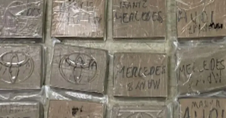 Drugs from Massive California Drug Bust Drugs from Massive California Drug Bust