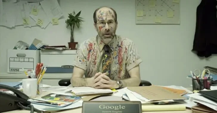 If Google was a guy