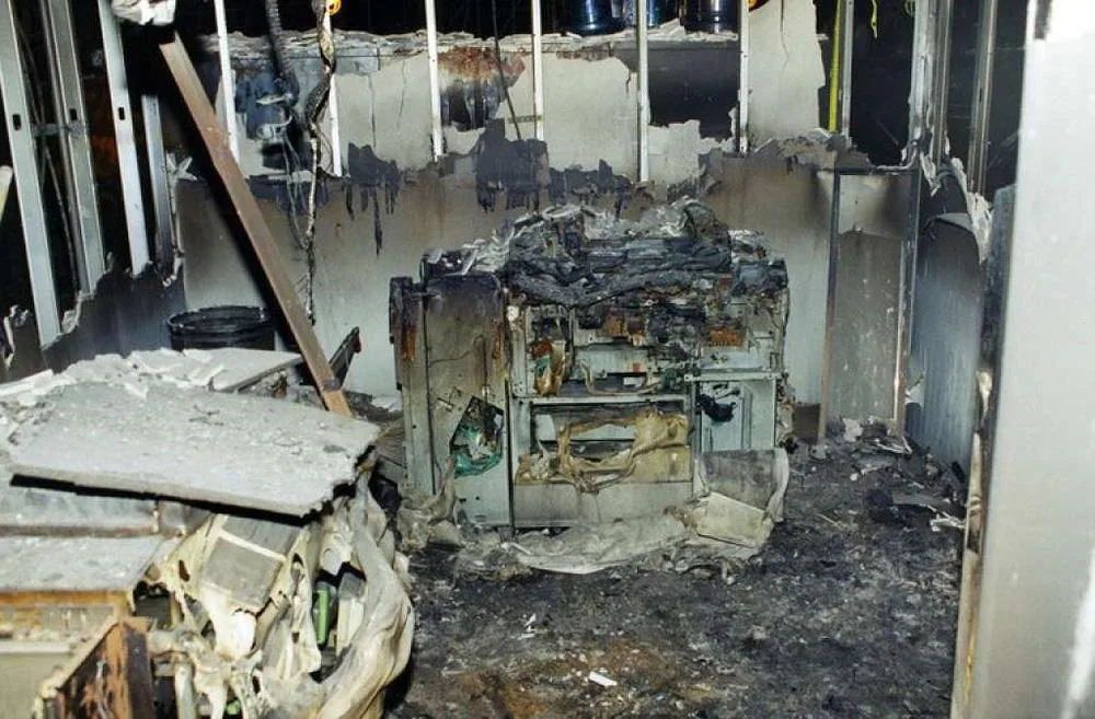 Photo copier in the Pentagon (FBI Photo)