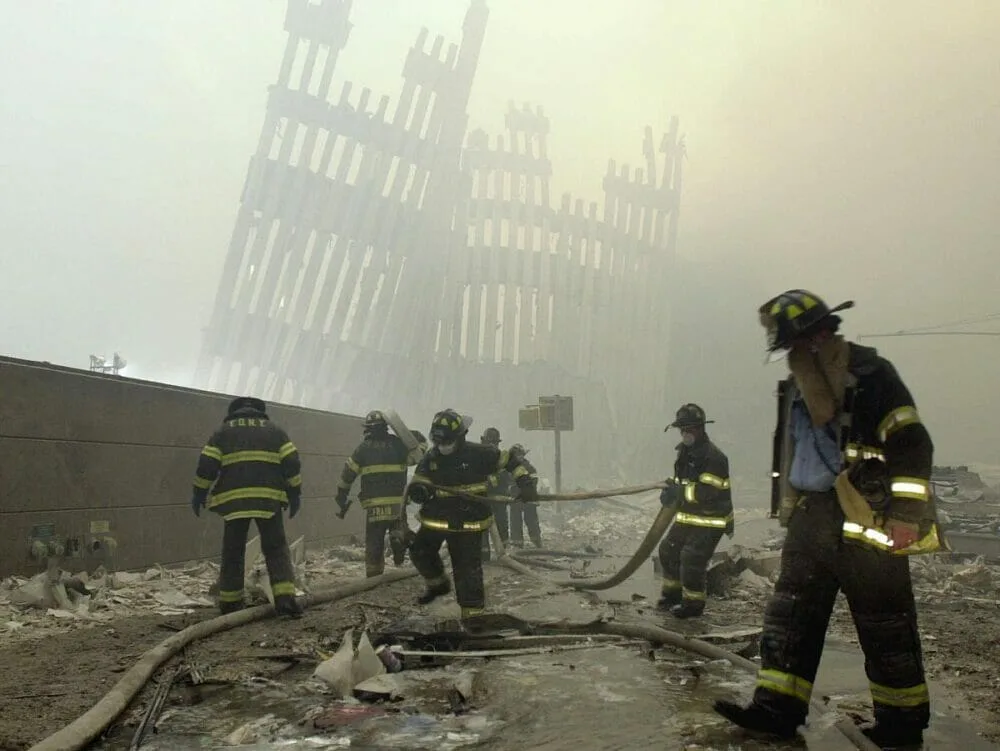 NYFD working the scene